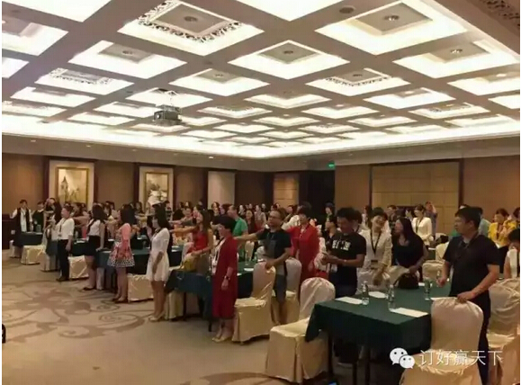 丽莫女装再次携手我司首席商品专家于有为老师打造科学订货会