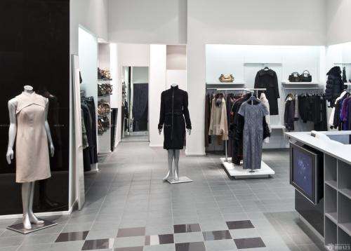 想要服装店经营的好以下这些陈列不可少
