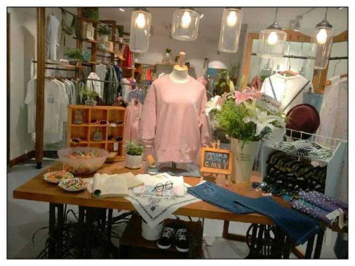 服装店的橱窗如何陈列才可吸引大家的目光
